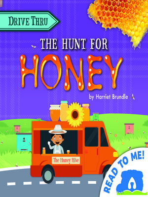 cover image of The Hunt for Honey